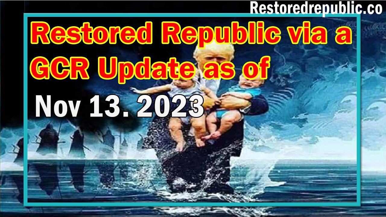 Restored Republic Via A GCR Update As Of - One News Page VIDEO