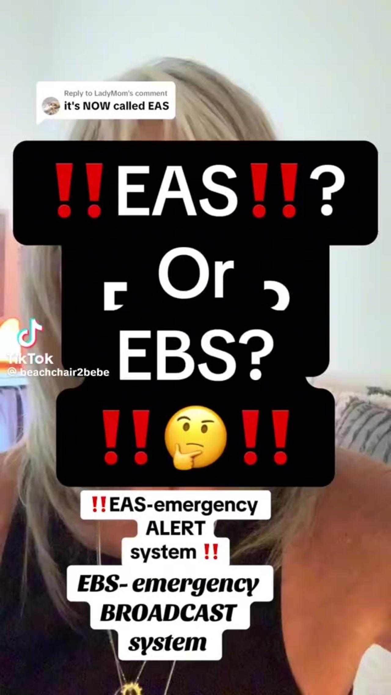 What Is EAS vs EBS Types Of Alerts One News Page VIDEO