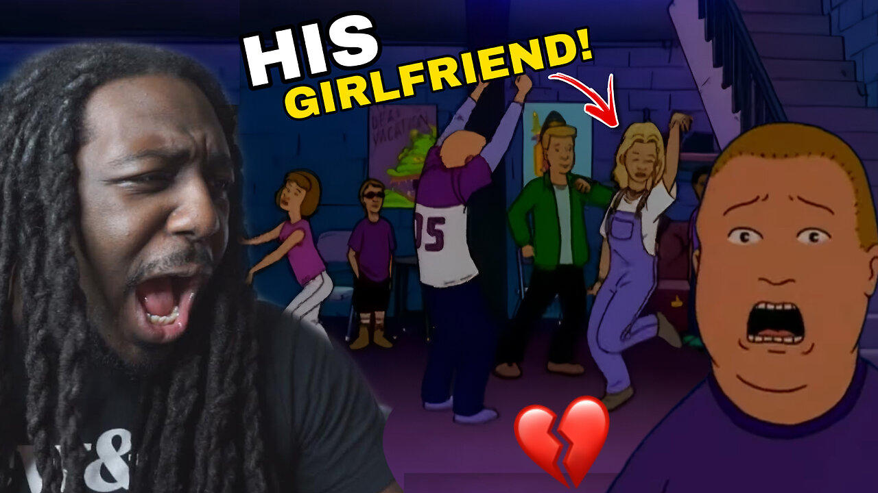 Bobby Gets Heartbroken | King of the Hill ( Reaction )