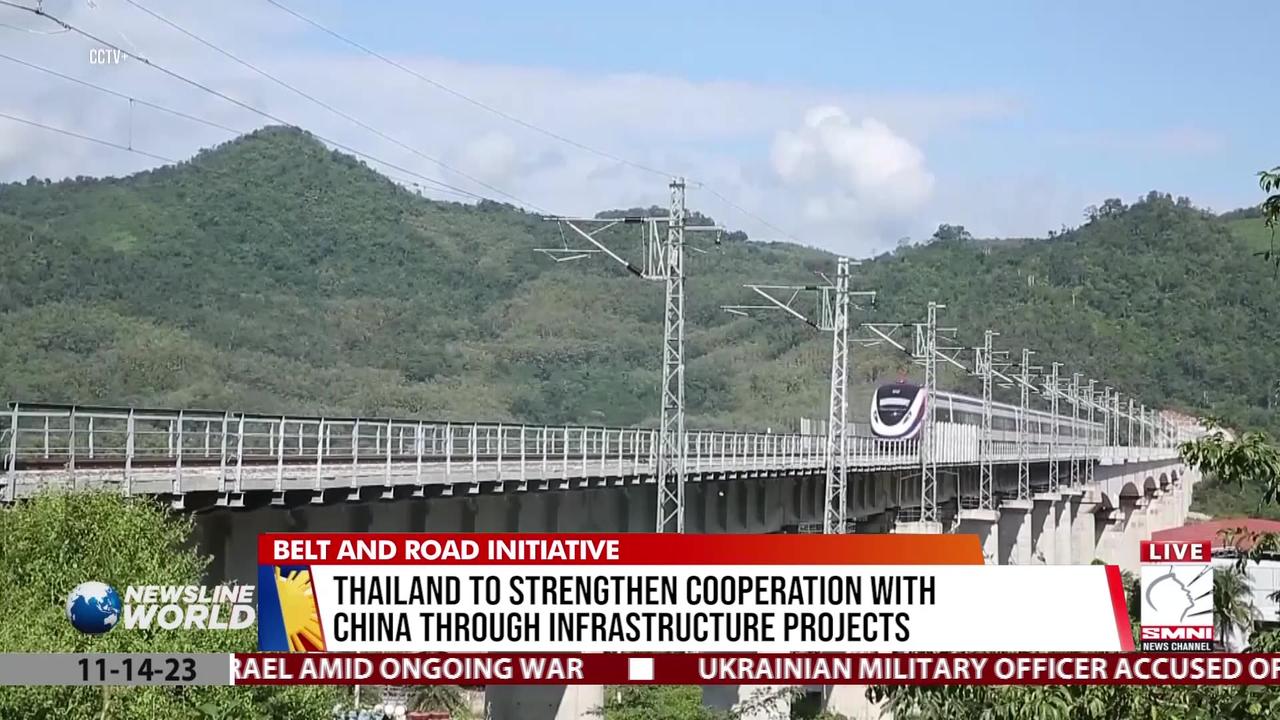 Thailand to strengthen cooperation with China through infrastructure projects