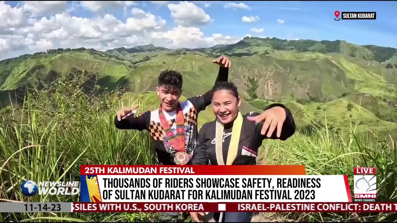 Thousands of riders showcase safety, readiness of Sultan Kudarat for Kalimudan Festival 2023