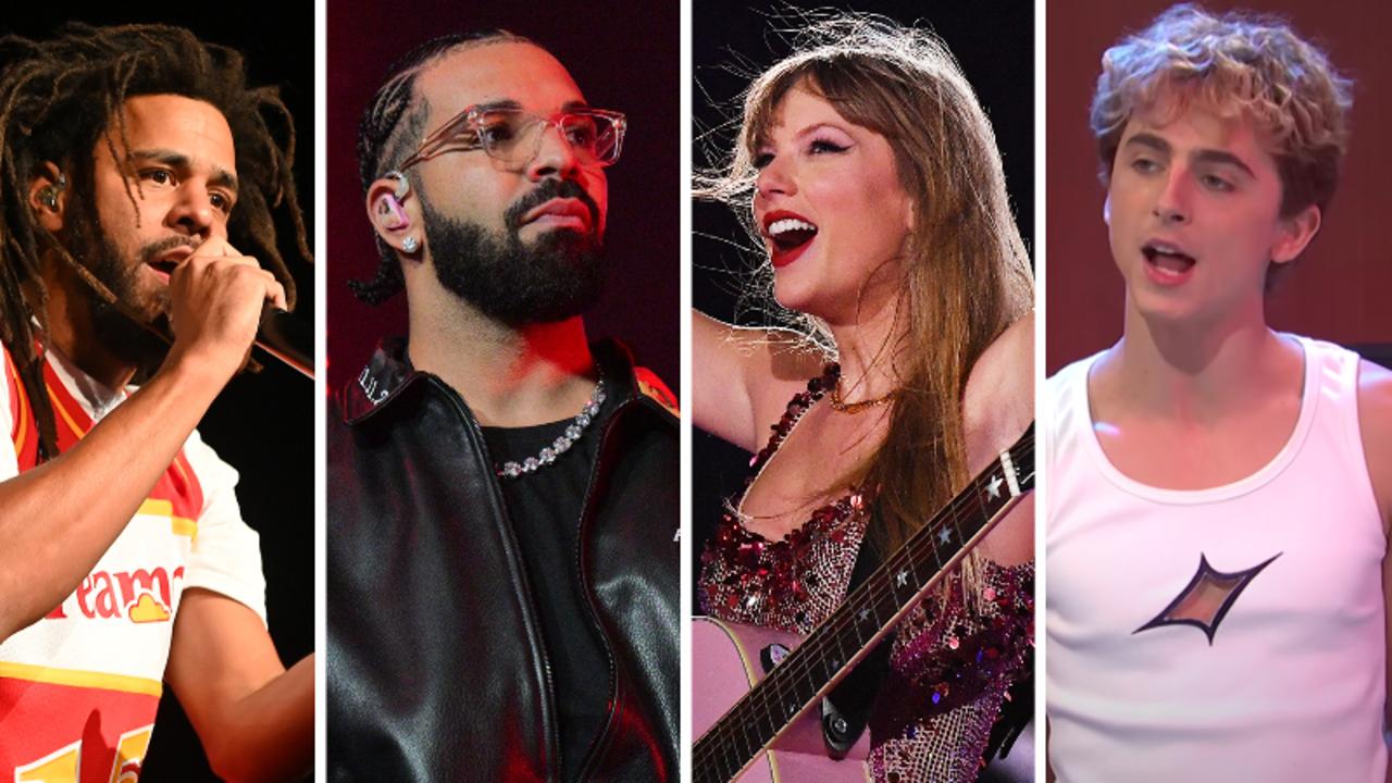 Taylor Swift Kisses Travis Kelce, Troye Sivan Reacts to ‘SNL’ Sketch & More | Billboard News