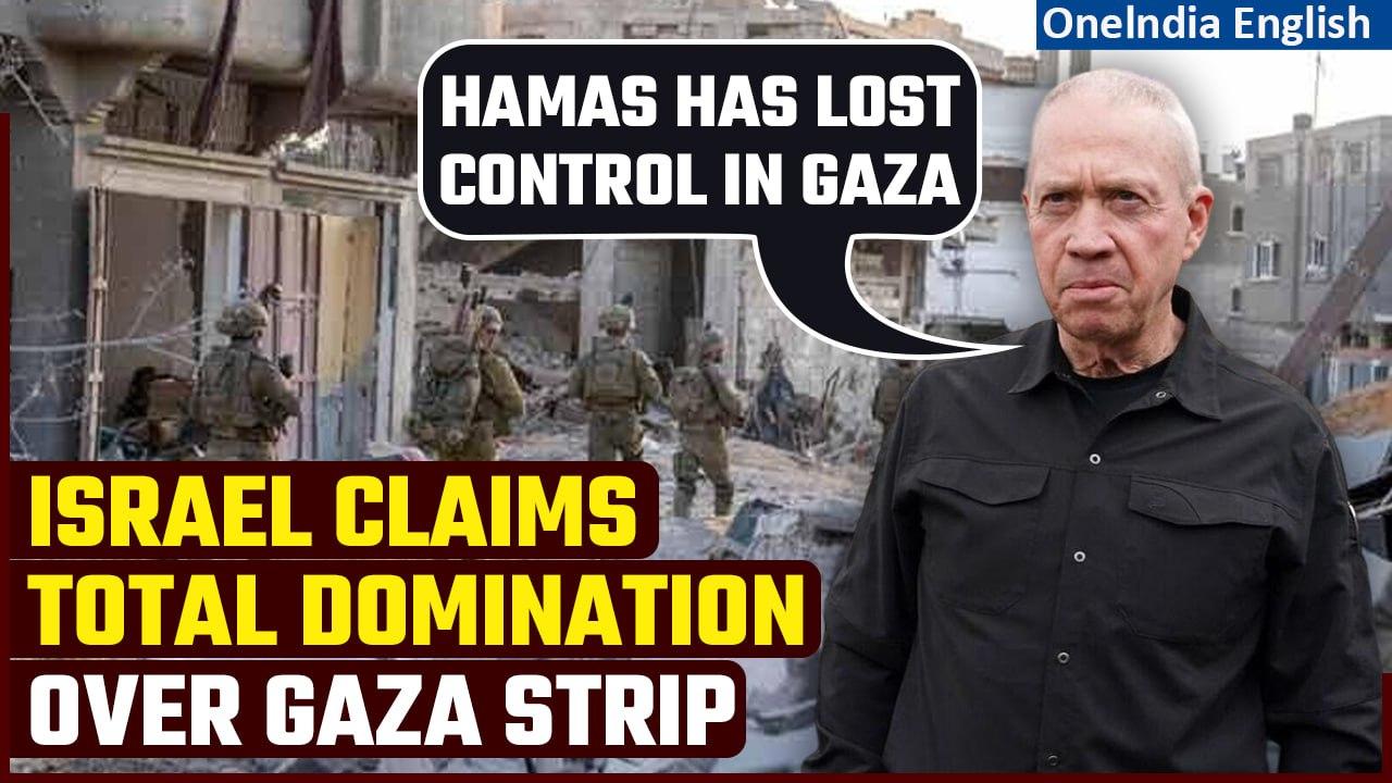Israel-Hamas War: Hamas has 'Lost control in Gaza', says Israel Defence Minister | Oneindia News