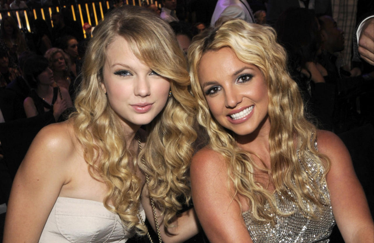 Britney Spears had ‘girl crush’ on Taylor Swift