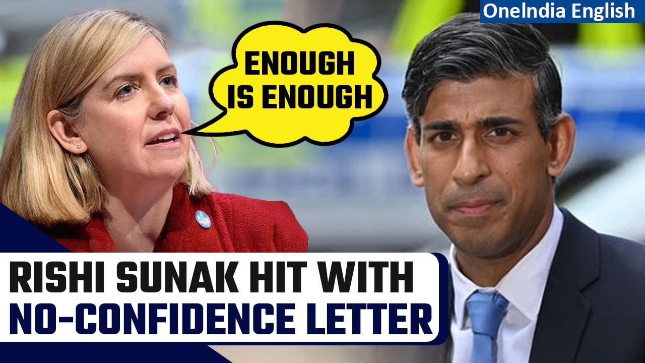UK PM Rishi Sunak faces first no-confidence letter by Tory MP | Can he be ousted? | Oneindia News