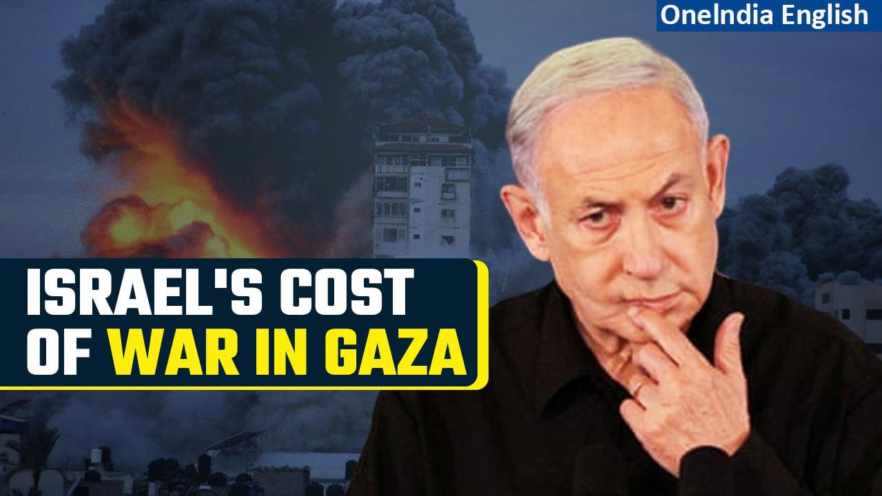 Israel-Gaza war: Cost of war puts pressure on Benjamin Netanyahu government | Oneindia News