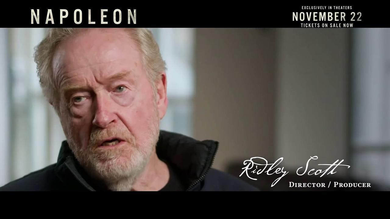 Napoleon Movie - Ridley Scott