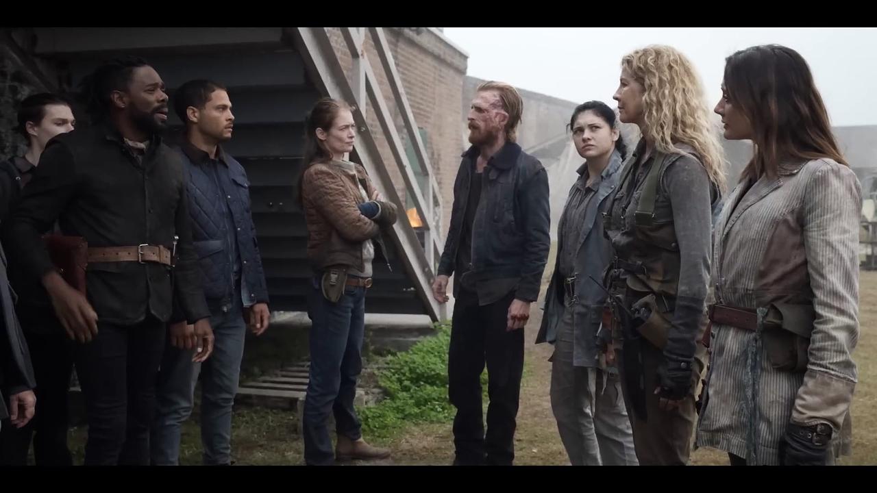 Fear The Walking Dead Episode 10 Season 8 - A Reunion For The Ages