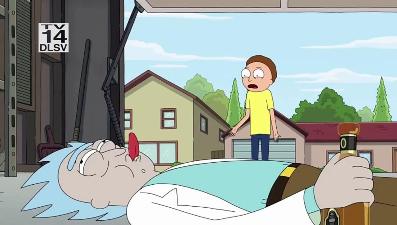 Rick and Morty S07E06 Rickfending Your Mort