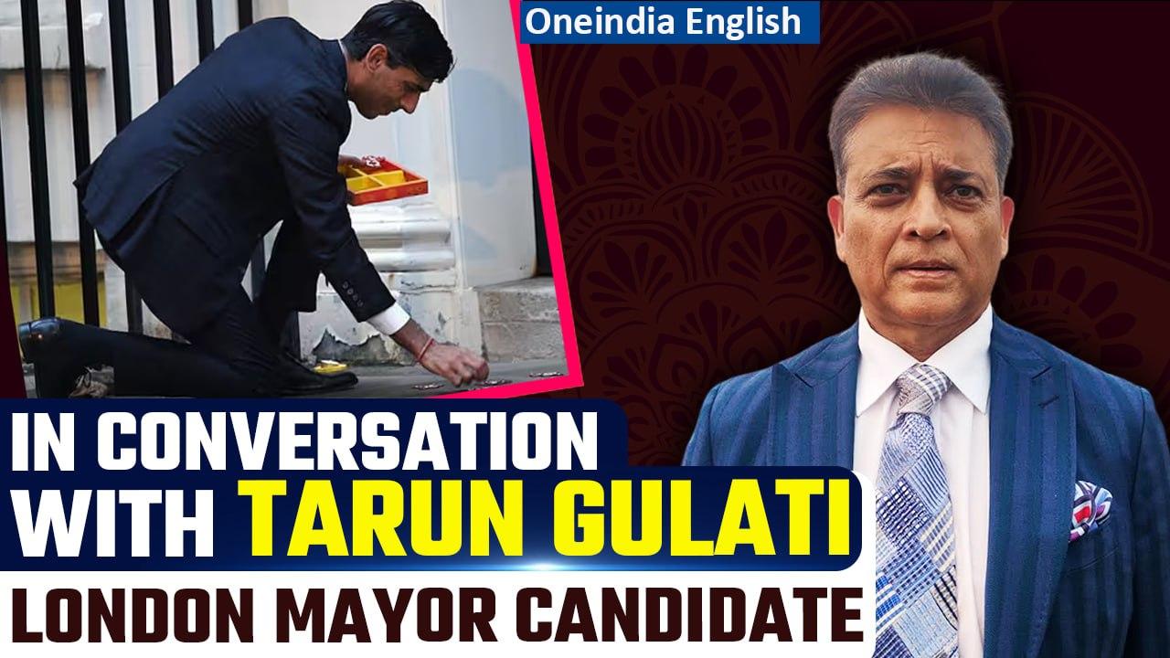 EXCLUSIVE: Tarun Ghulati's Plans for London: Independent Contender in 2024 Mayoral Race | Oneindia