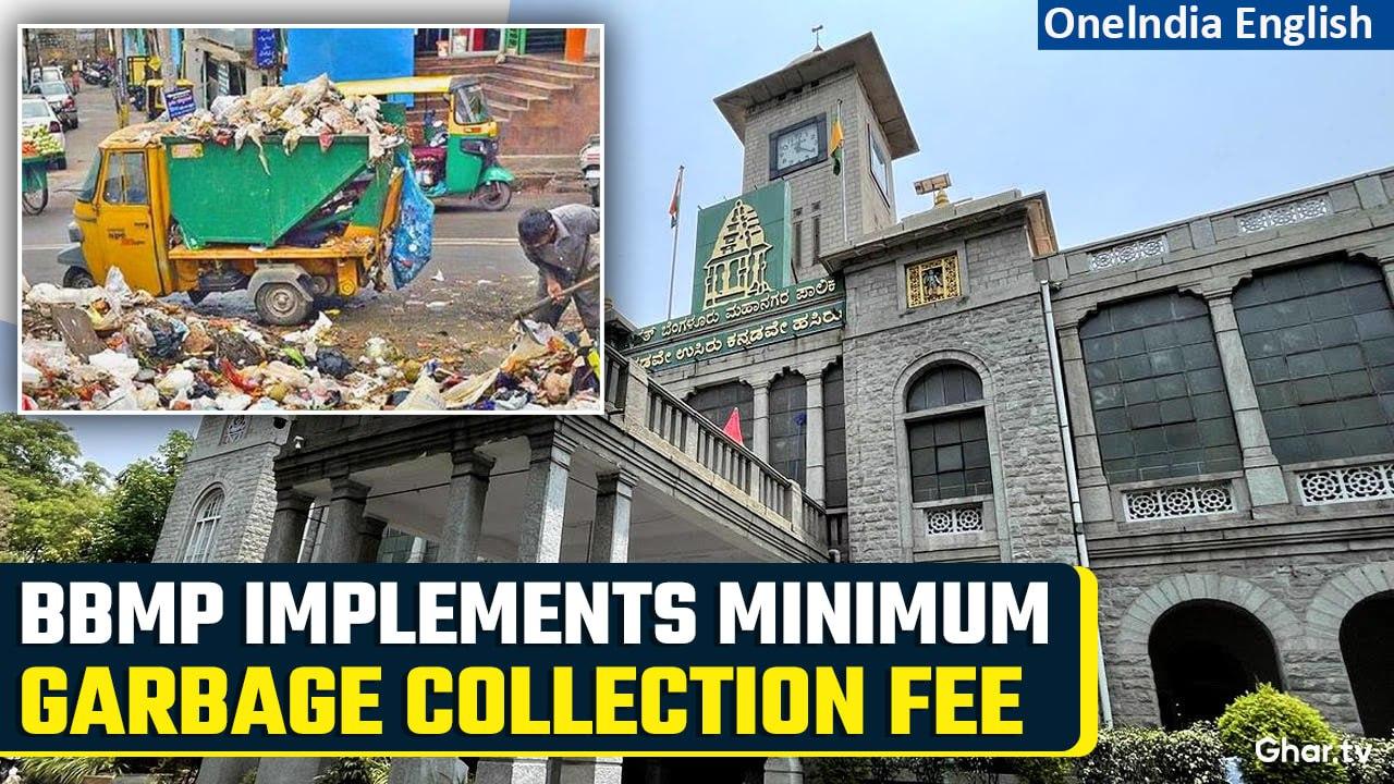 BBMP Contemplates Monthly Garbage Fee Linked to Electricity Consumption | Oneindia News