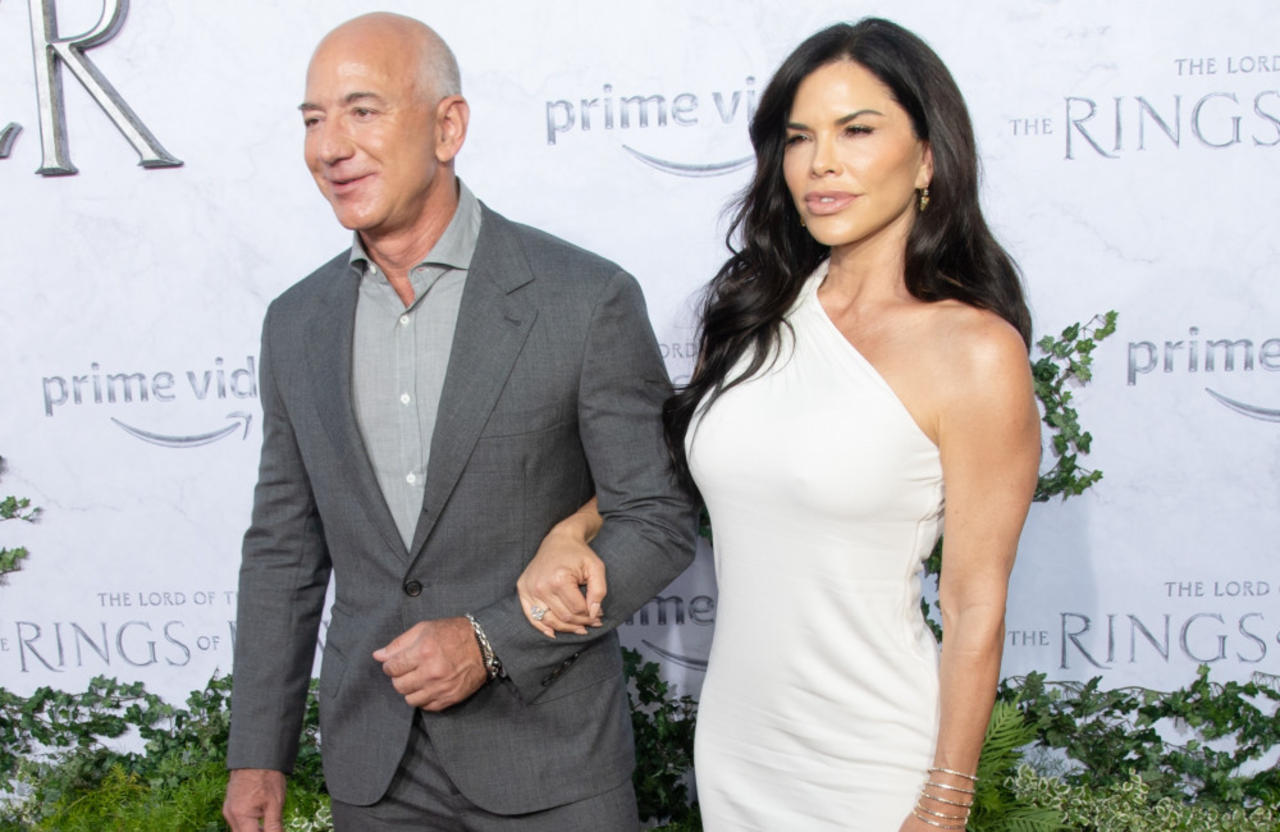 Lauren Sanchez 'blacked out a bit' when Jeff Bezos proposed with dazzling diamond ring