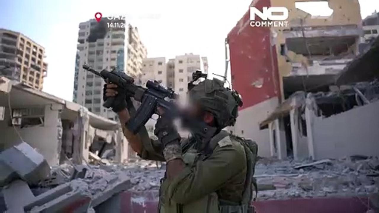 WATCH:  Israeli soldiers raiding the West City of Tulkarem