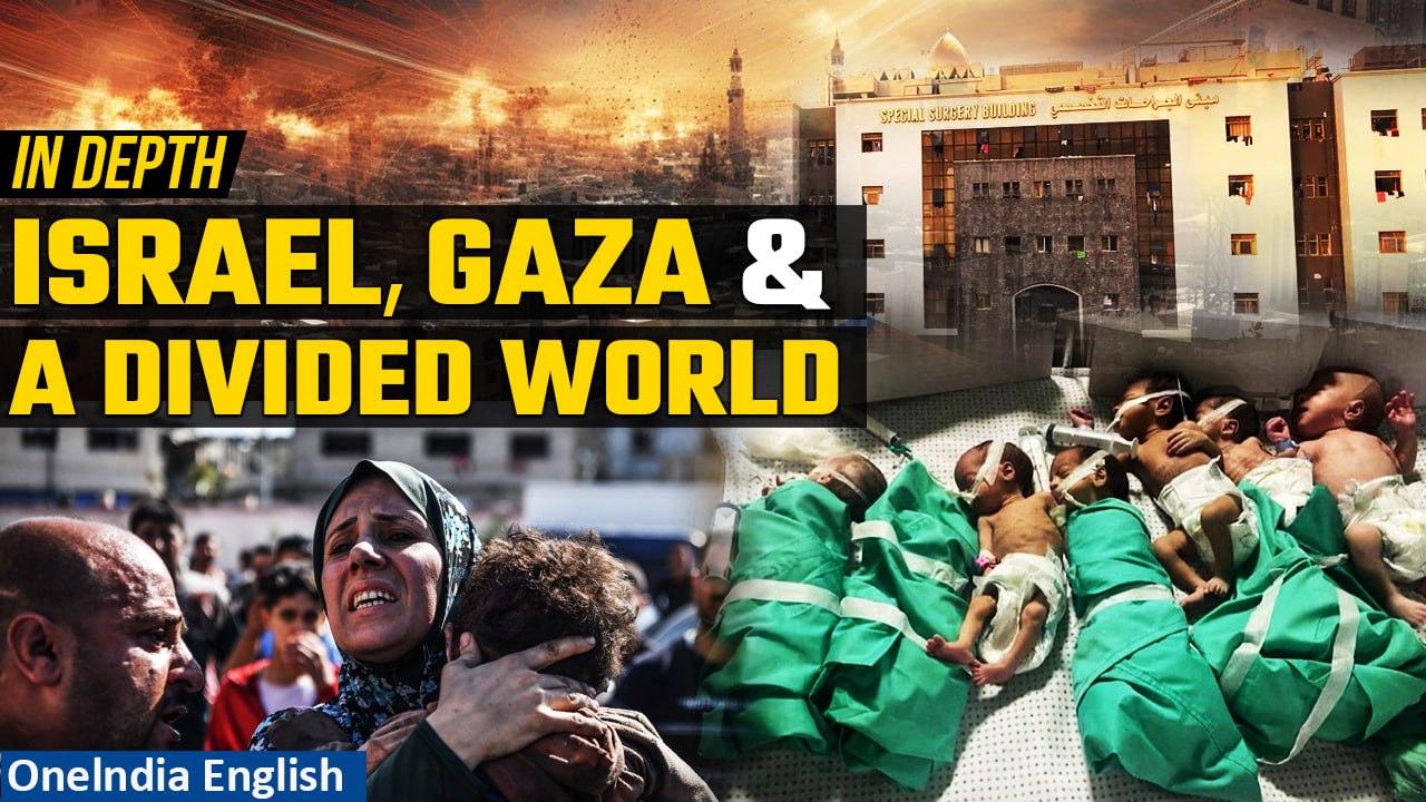 Israel, Gaza, and the Divisions Beyond | Navigating the Complexities | IN DEPTH | Oneindia News