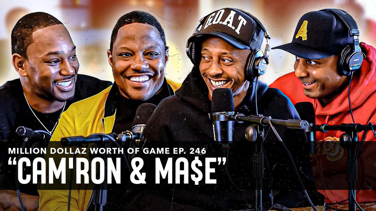 CAM'RON & MA$E SAY DMX WAS BETTER THAN TUPAC
