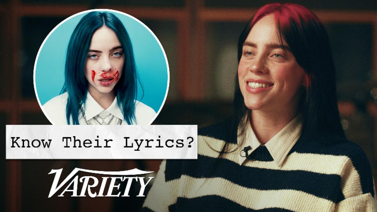 Does Billie Eilish Remember Her Lyrics From Her Most Popular Songs?