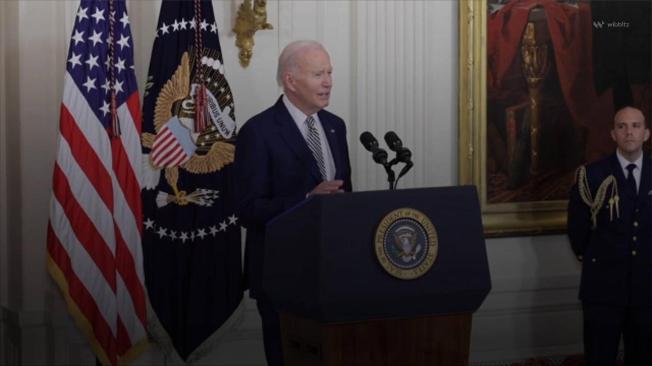 Biden’s Staff Signs Open Letter Demanding Cease-Fire in Middle East