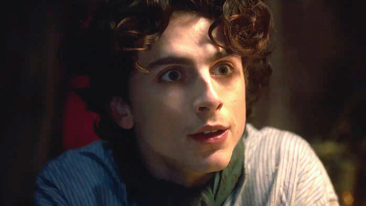 Funny Little Man Clip from Wonka with Timothée Chalamet