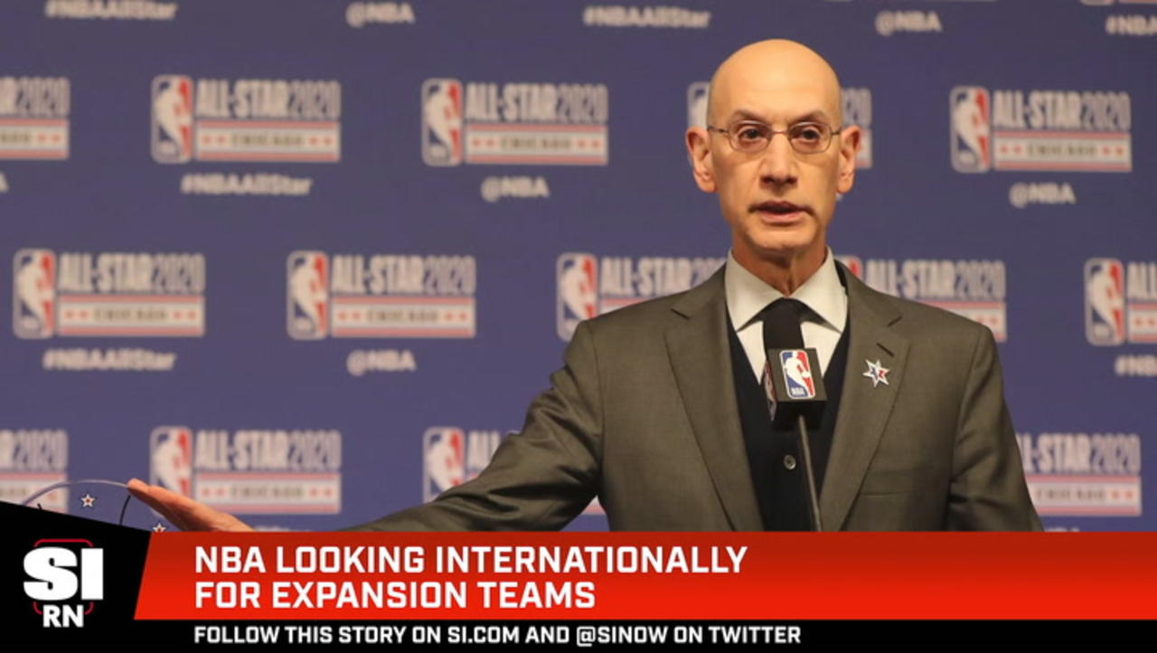 NBA Looking Internationally For Expansion Teams