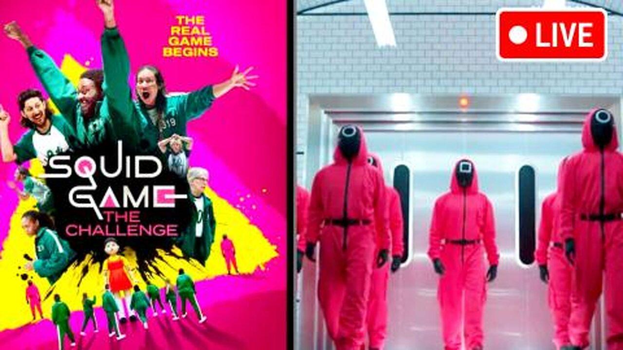 THE REAL SQUID GAME CHALLENGE IS HERE WE TOLD One News Page VIDEO