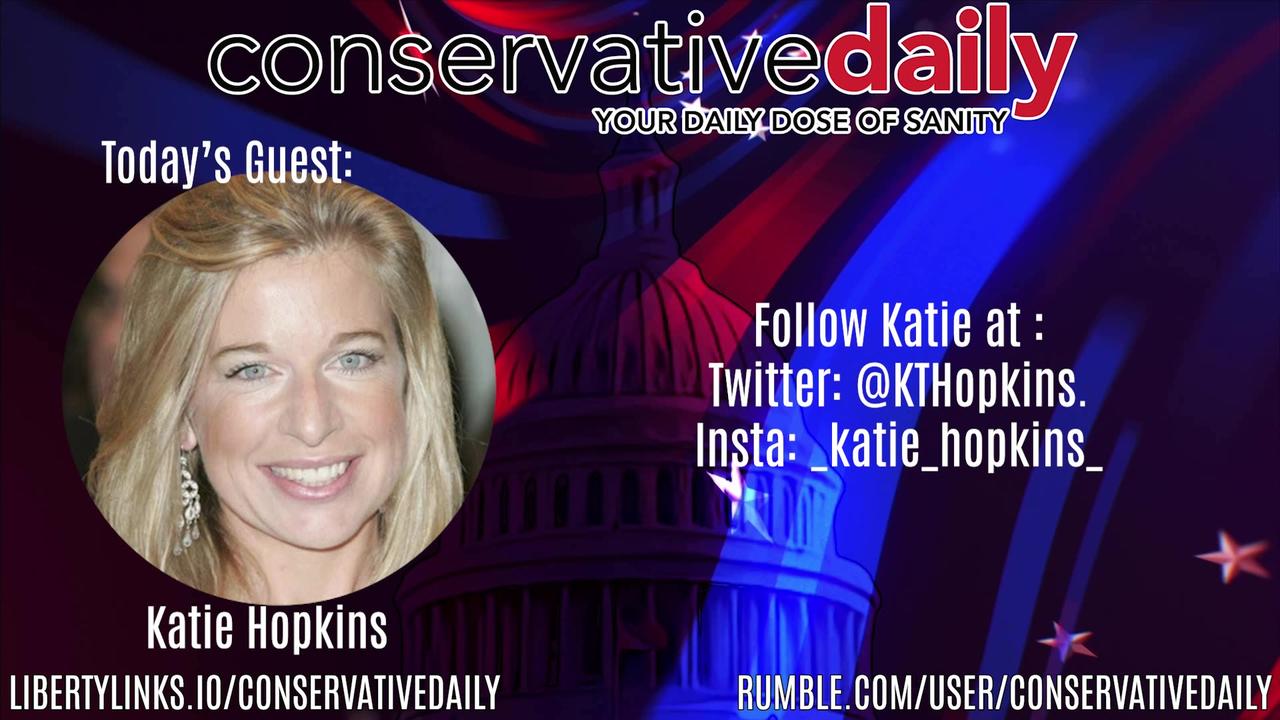 14 November 2023 12PM EST - Joe Oltmann and David Clements Live with Katie Hopkins: Censorship, Invasion, The Power of Truth