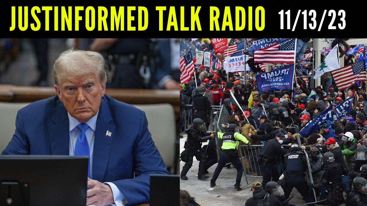 Globalists Expect Trump's Guilty Verdict To Start A Civil War In America! | JustInformed Talk Radio