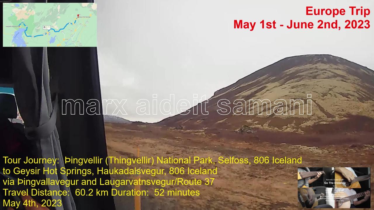 May 4th, 2023 Iceland Golden Circle and Blue Lagoon tour