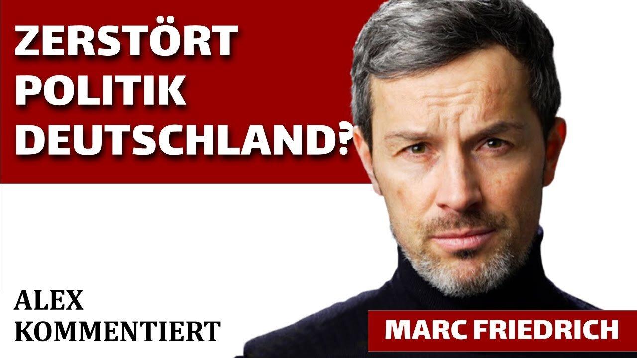 Marc Friedrich zeigt Schuld der Politik für Absturz! (Alex kommentiert)@Interim CFO A. Plaschko🙈