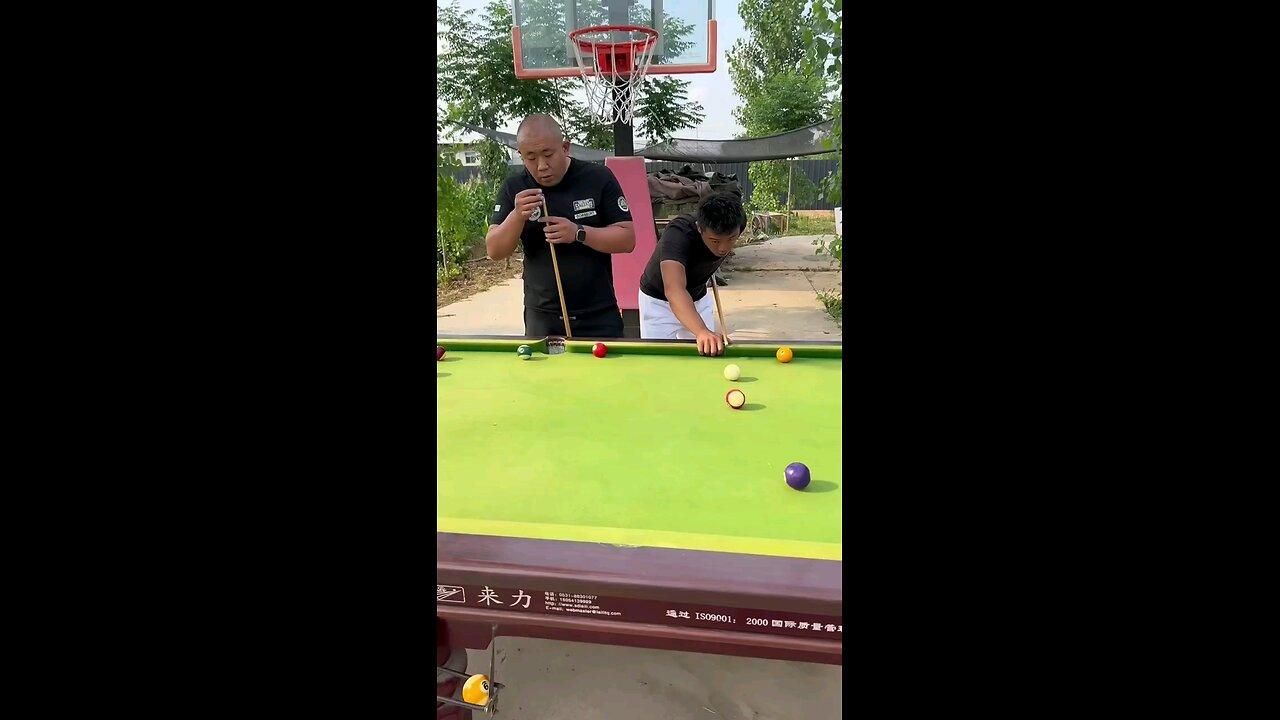 Funny Video Billiards million views | p337 #funny video