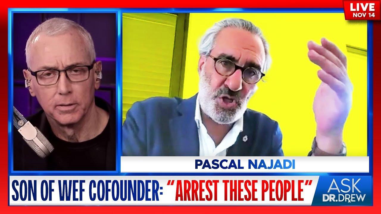 Pascal Najadi, Son Of WEF Cofounder, Says "Arrest Those People Immediately" in New Documentary Short "Cutting off