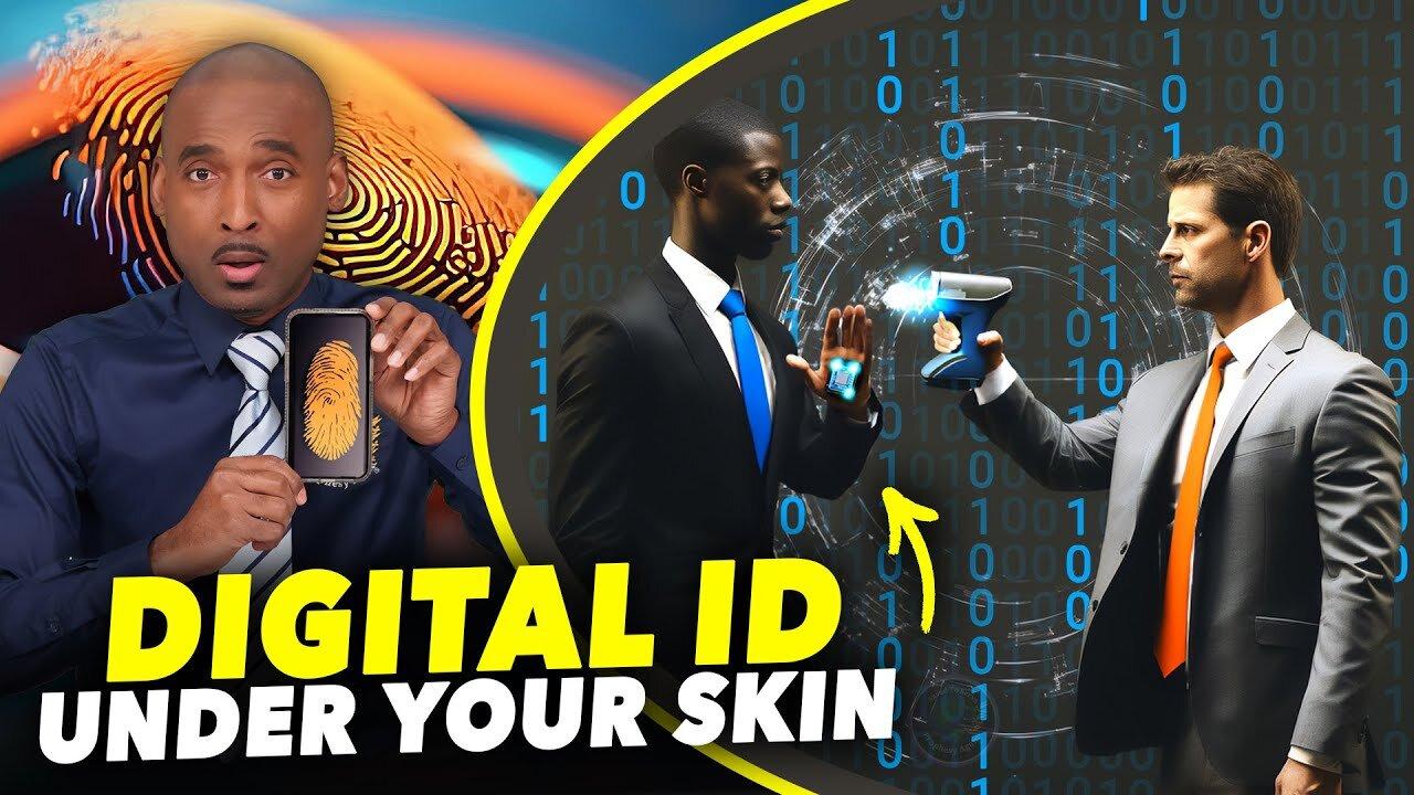 Digital ID Under Your Skin. 50-In-5 Years Is Digital Prison.Crash Old Economy For Economy of Sl@very