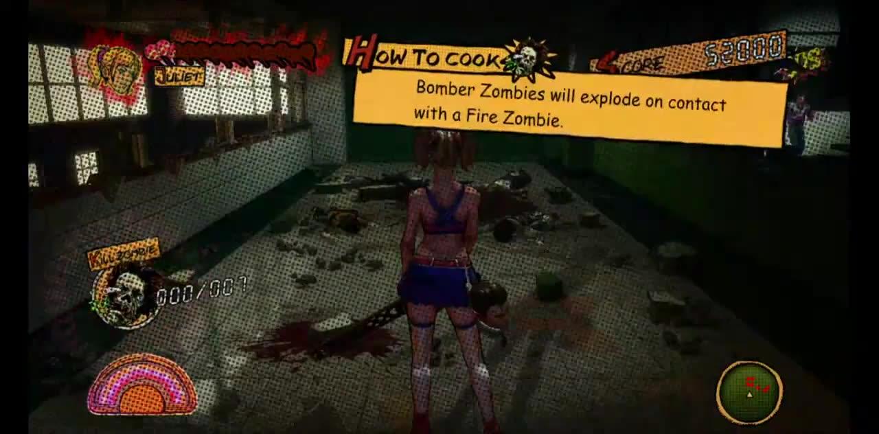 James Gunn Video Game - Lollipop Chainsaw - Stripper Pole Fight.mp4