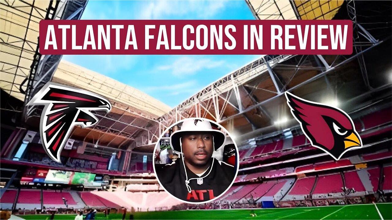 The Falcons In Review vs Arizona Cardinals | GAME 10