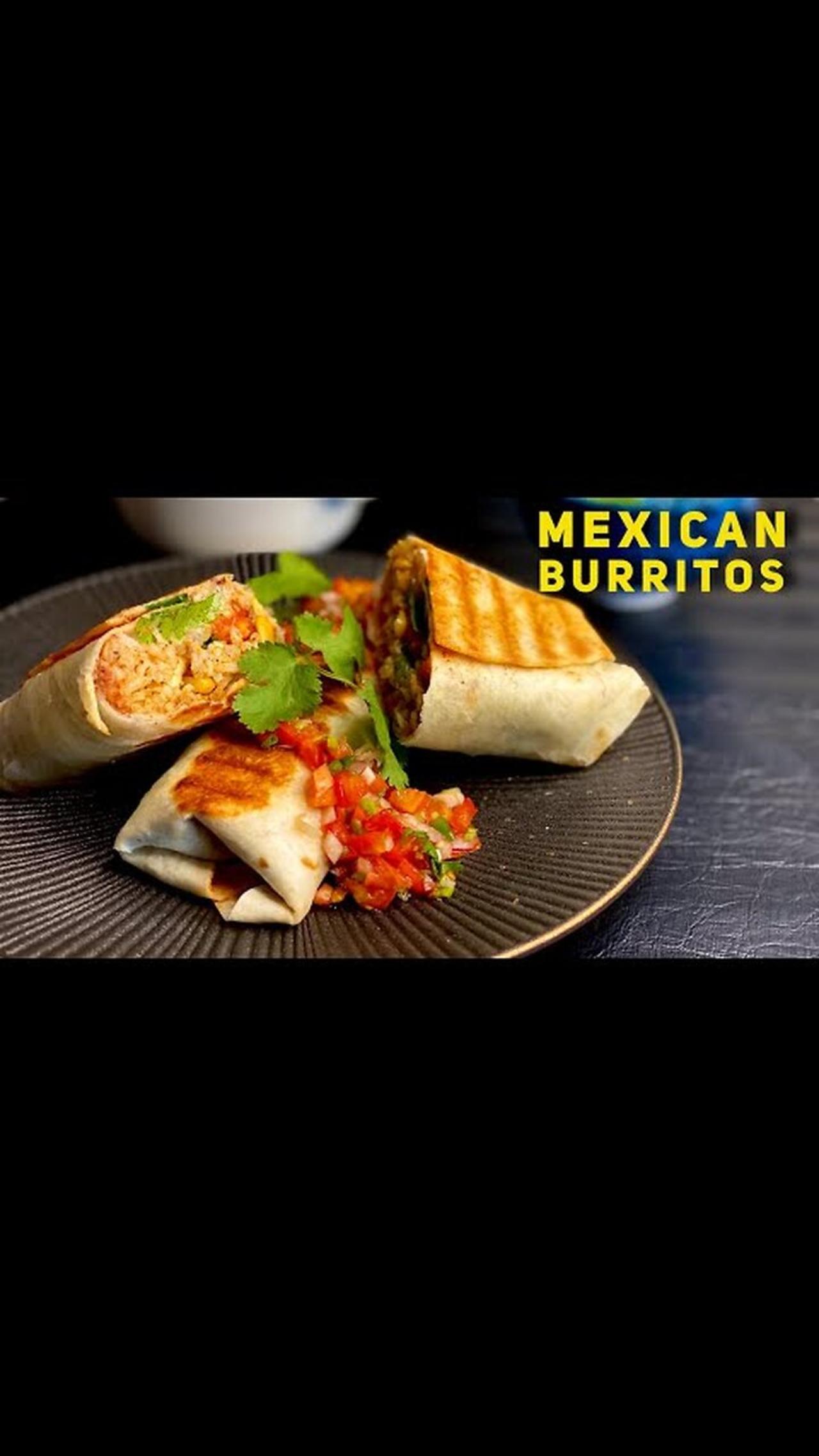 Mexican Veg Burritos Recipe How To Make One News Page Video