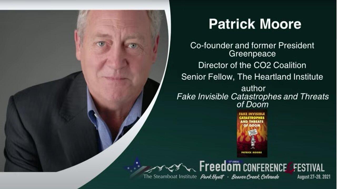 Dr Patrick Moore Greenpeace Founder Carbon One News Page Video