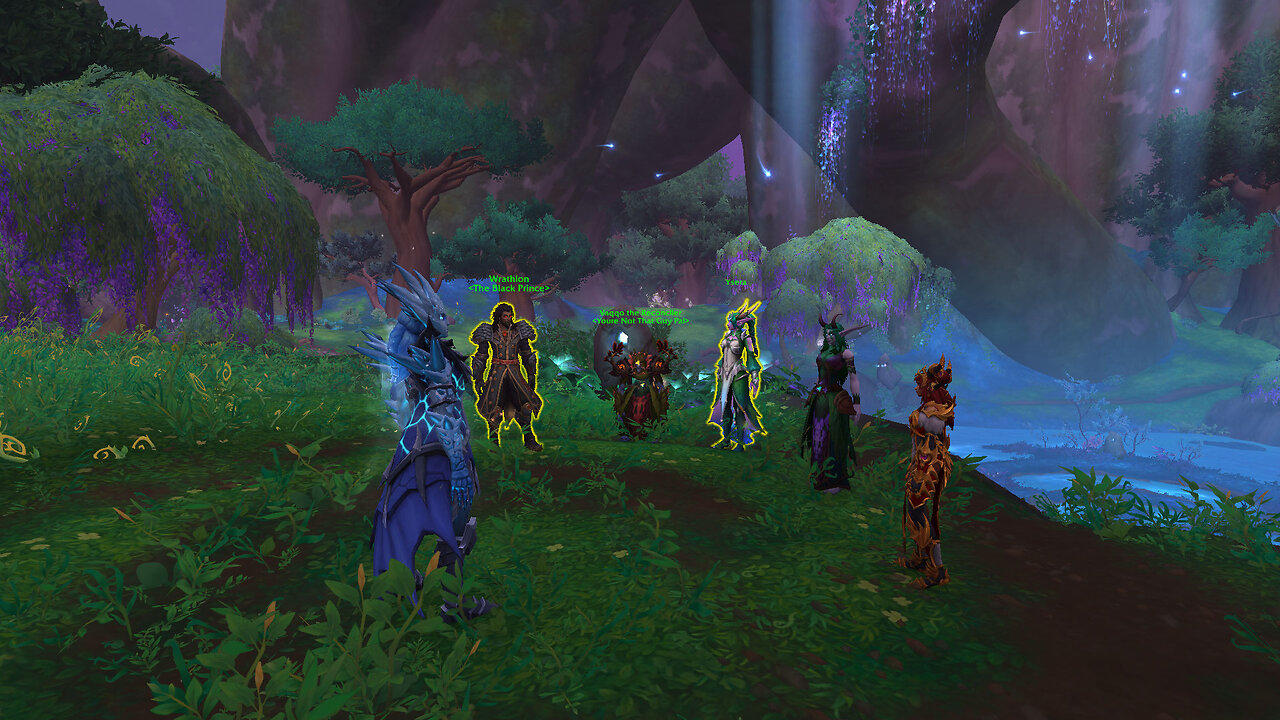 World of Warcraft Emerald Dream Quests from 10.2