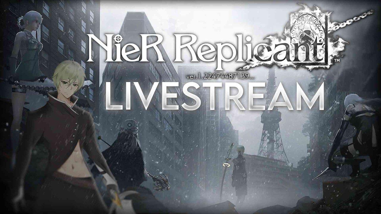 Nier Replicant - Episode 10: Mercenary VS Shadowlord!