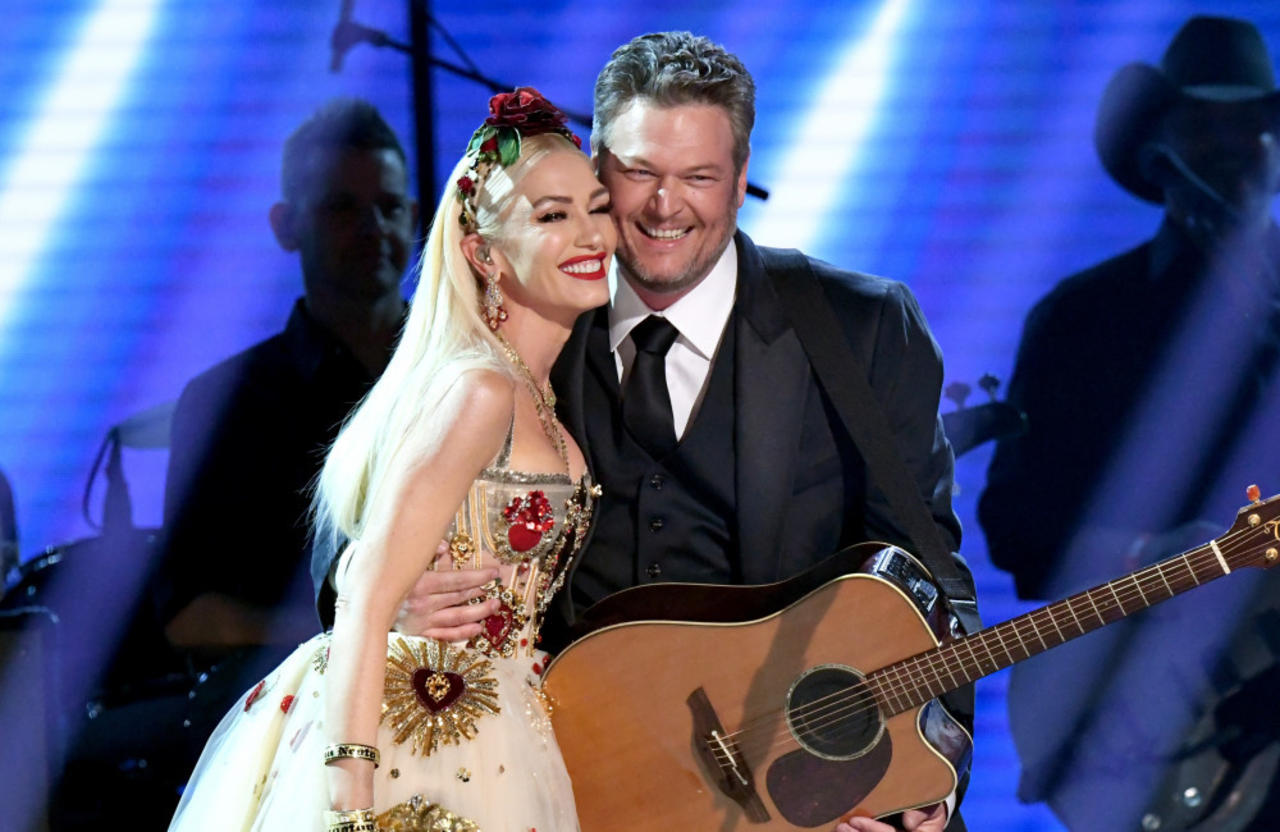 Blake Shelton has seen a 'different side' to Gwen Stefani since they moved to Oklahoma