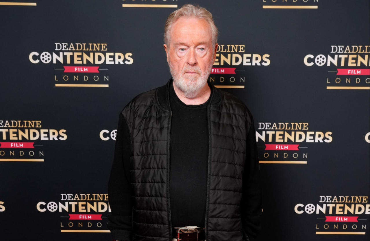 Sir Ridley Scott says that making 'Gladiator 2' became 'an obvious thing to do'