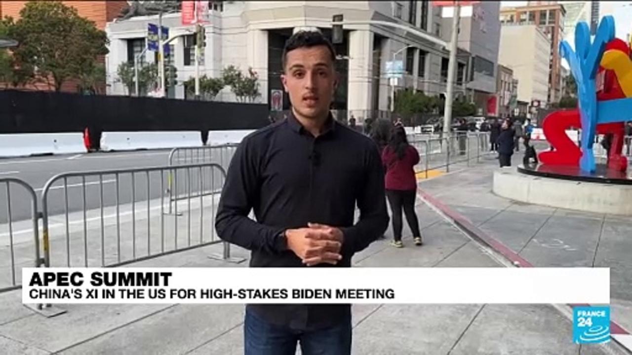 San Francisco gears up for APEC summit with Biden, Xi set for high-stakes meeting