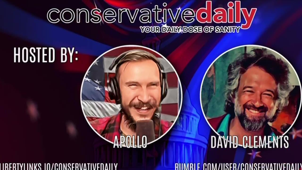 14 November 2023 - David Clements and Apollo Live 6PM EST - Corruption, Greed, Evil on Full Display - The Narrative is Collapsin