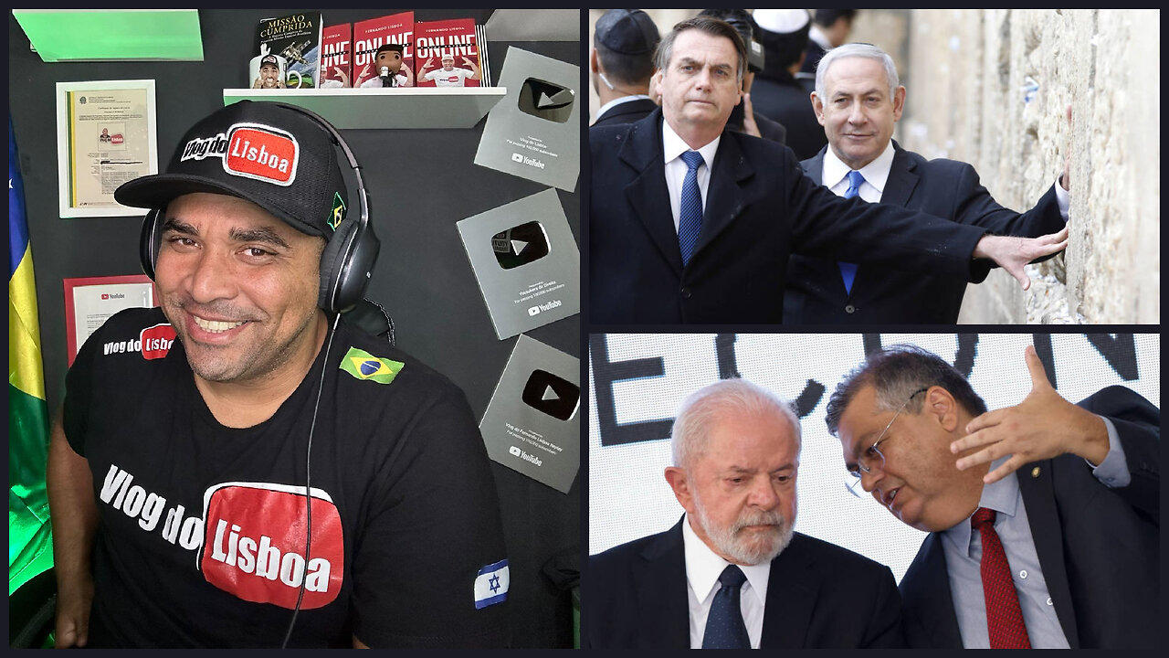 VAI CAIR: impeachment de Flávio Dino já tem 48 assinaturas / Evangélicos e judeus JUNTOS contra Lula