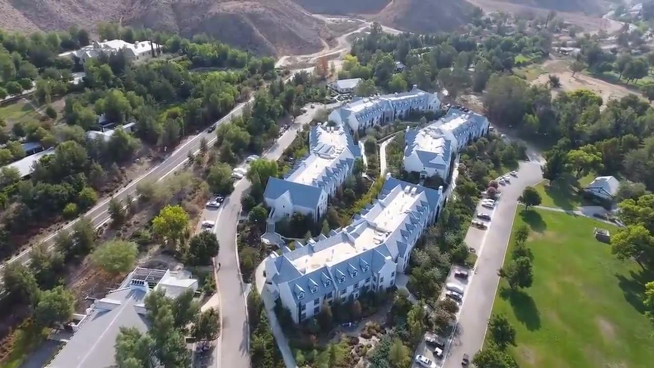 Scientology Gold Base surrounding view 2