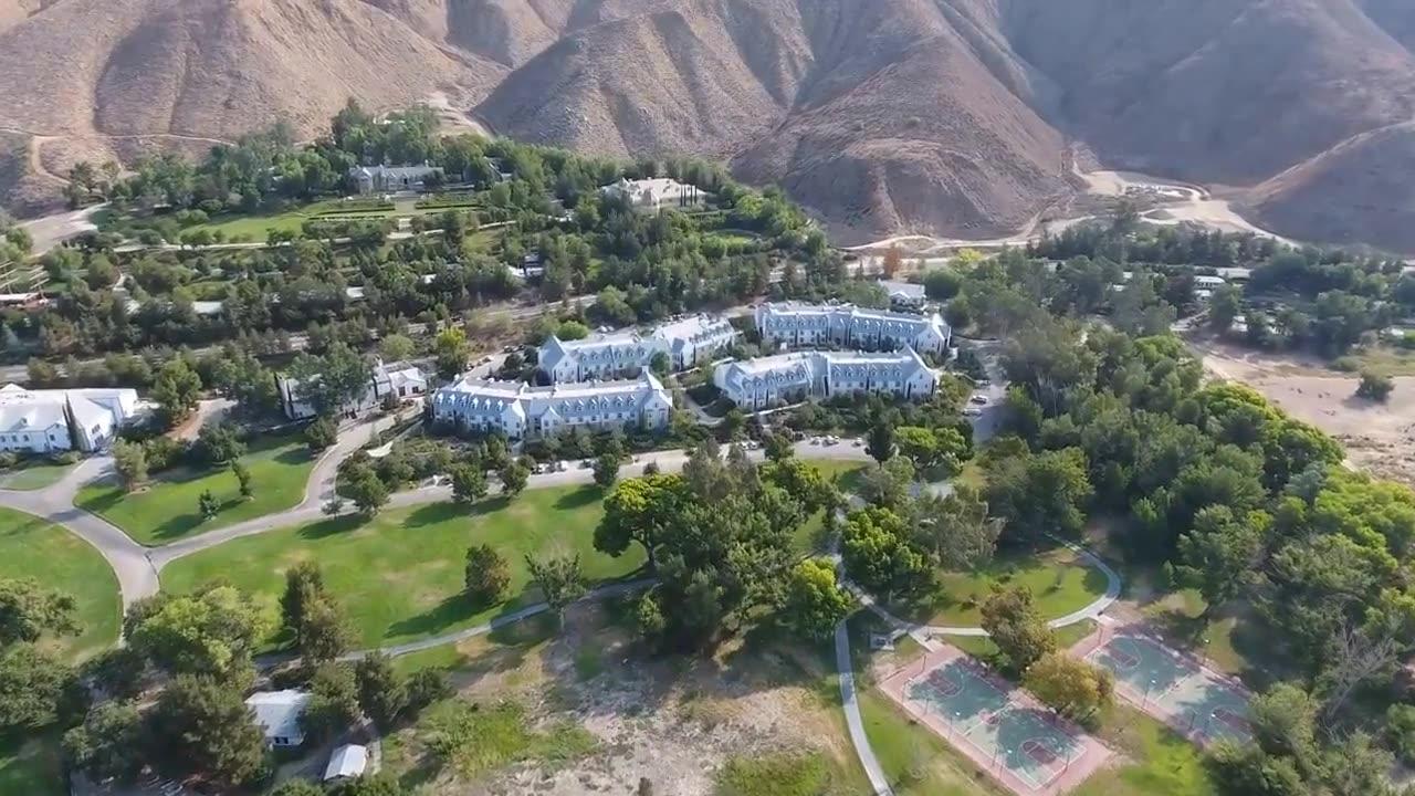 Scientology Gold Base surrounding view 1