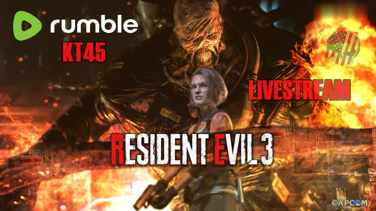 Resident Evil 3 Jill, Carlos & Nemesis