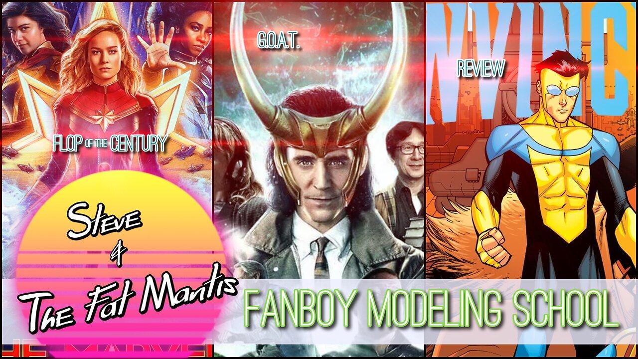 ALL THINGS MARVEL - Loki & The Marvels Review! Plus- Invincible!
