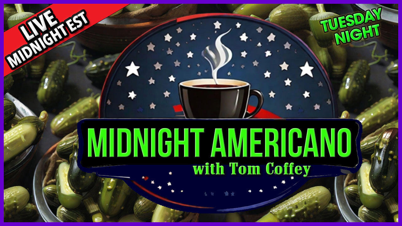 Midnight Americano 🌙☕ 🇺🇸 with Tom Coffey #PickleDay 🔥 November 13th, 2023 MA016