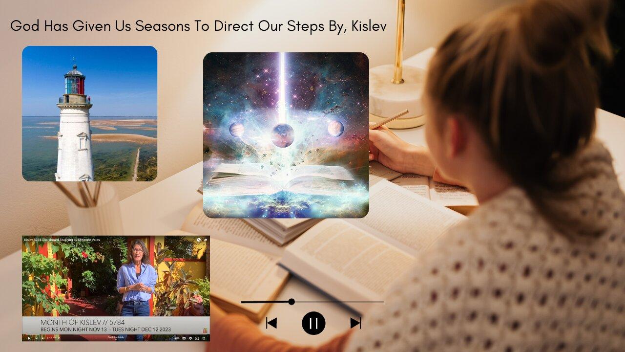 God Has Given Us Seasons To Direct Our Steps By, Kislev