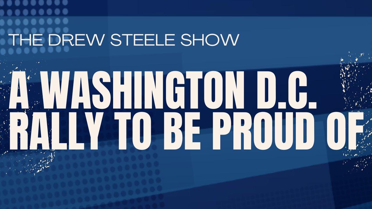 A Washington D.C. Rally To Be Proud Of