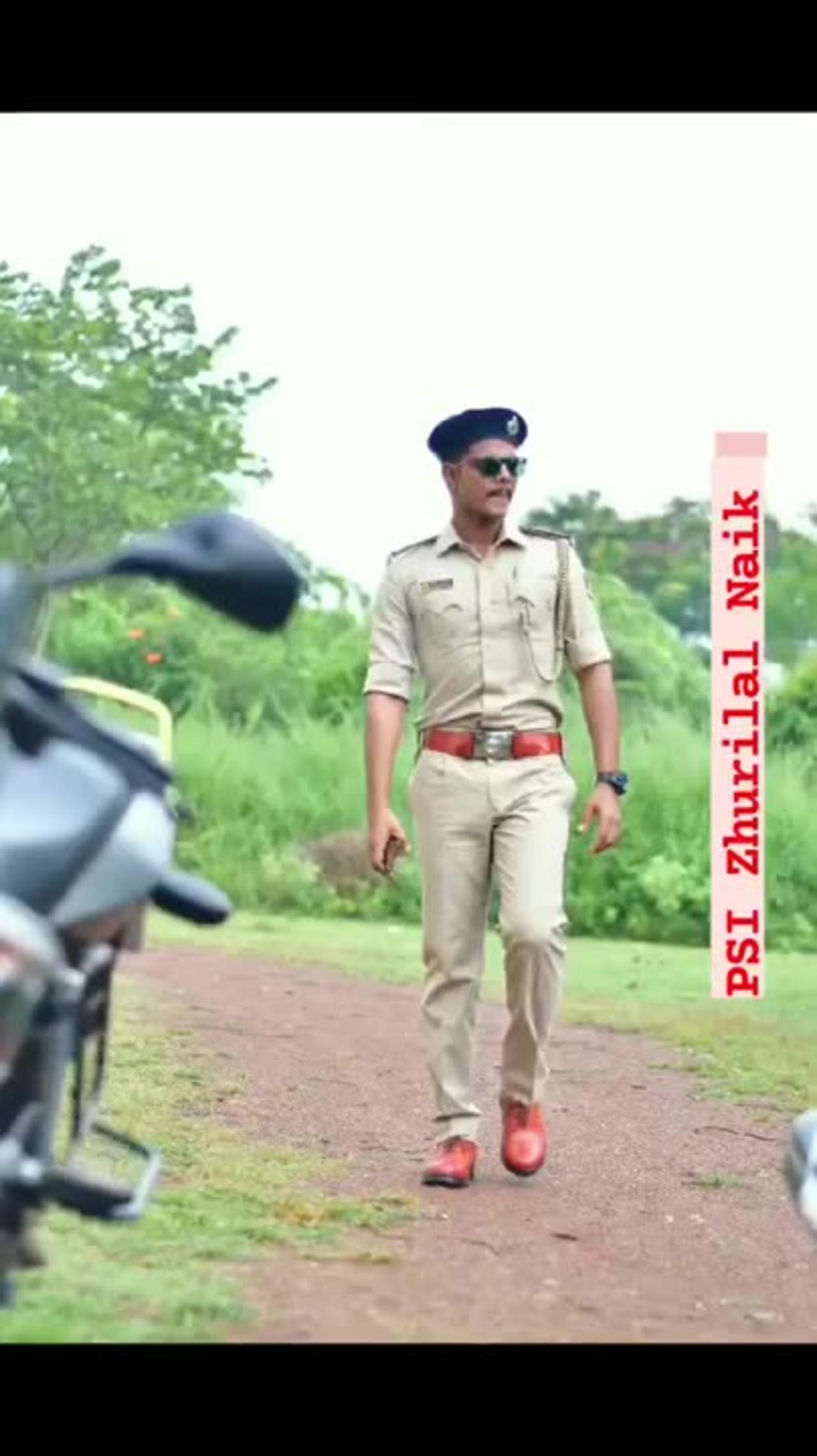 Karnataka state police motivation❤ //Zhurelal Nayak sir PSI //🚔🔥